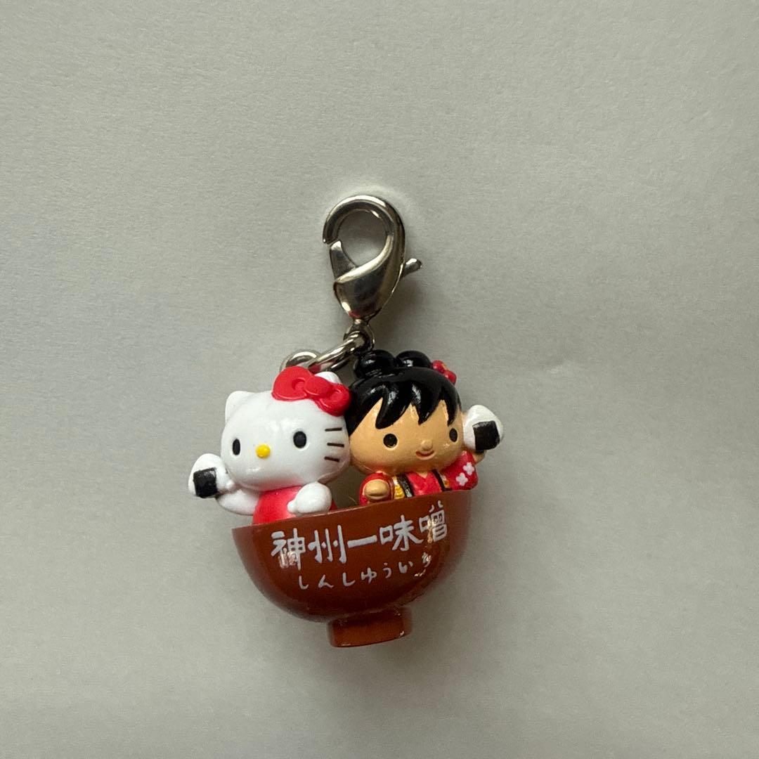 《廃盤》ハローキティ ご当地限定チャーム＆ストラップセット