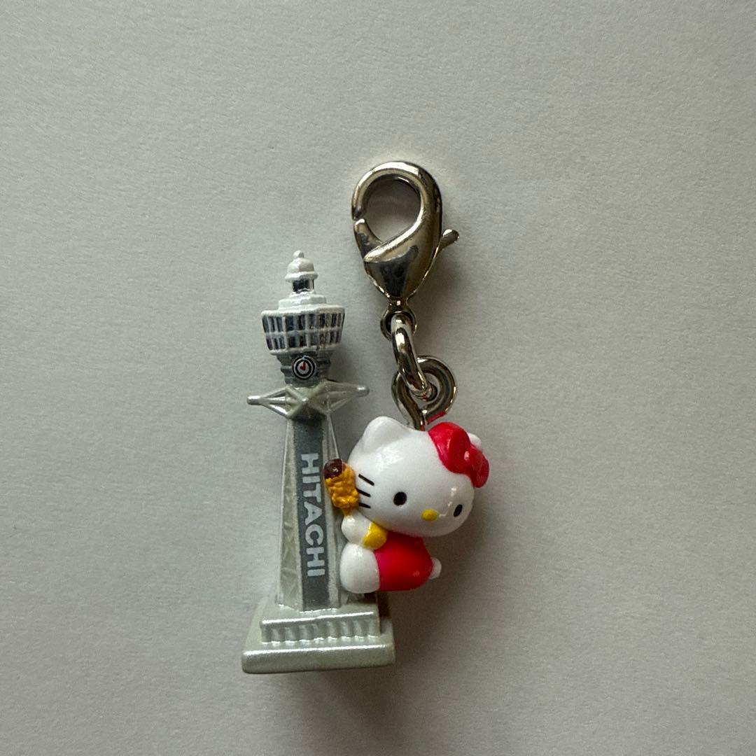 《廃盤》ハローキティ ご当地限定チャーム＆ストラップセット