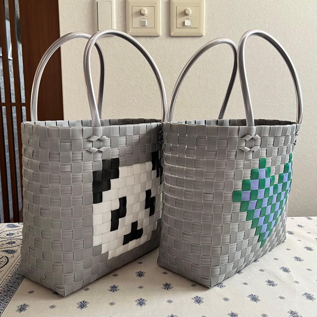 みるく⭐︎プラカゴ　2点