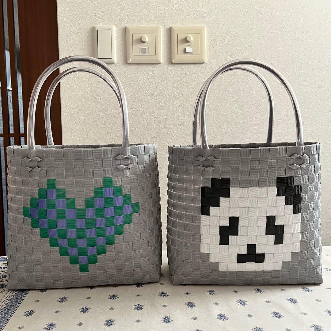 みるく⭐︎プラカゴ　2点