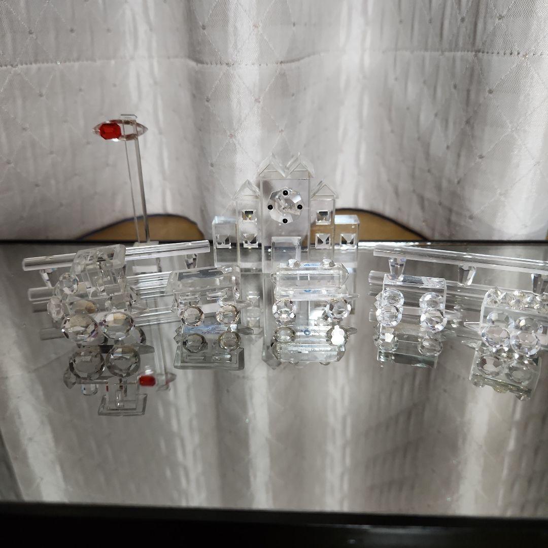 ガラス製ミニチュアオブジェセット