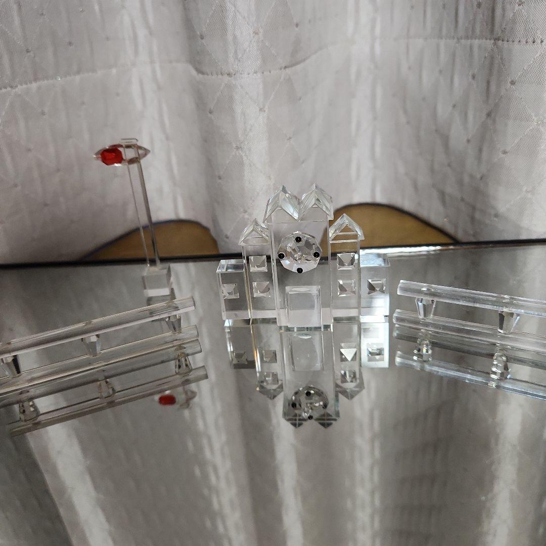 ガラス製ミニチュアオブジェセット