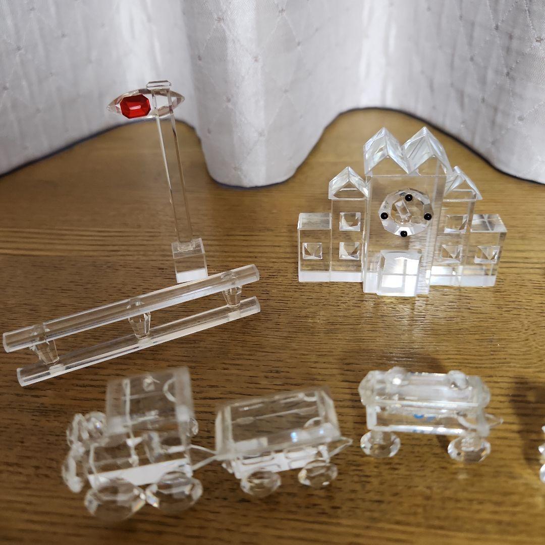 ガラス製ミニチュアオブジェセット