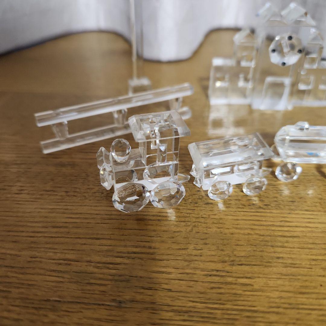 ガラス製ミニチュアオブジェセット