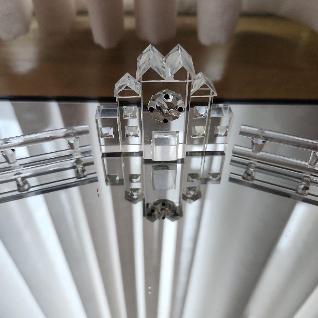 ガラス製ミニチュアオブジェセット