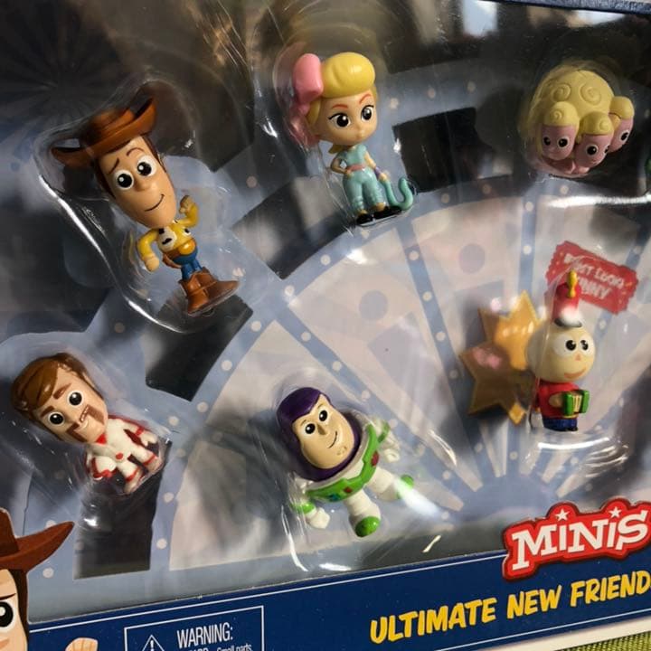 新品★トイストーリー4 フィギュアセット