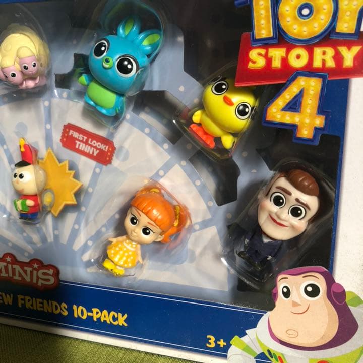 新品★トイストーリー4 フィギュアセット