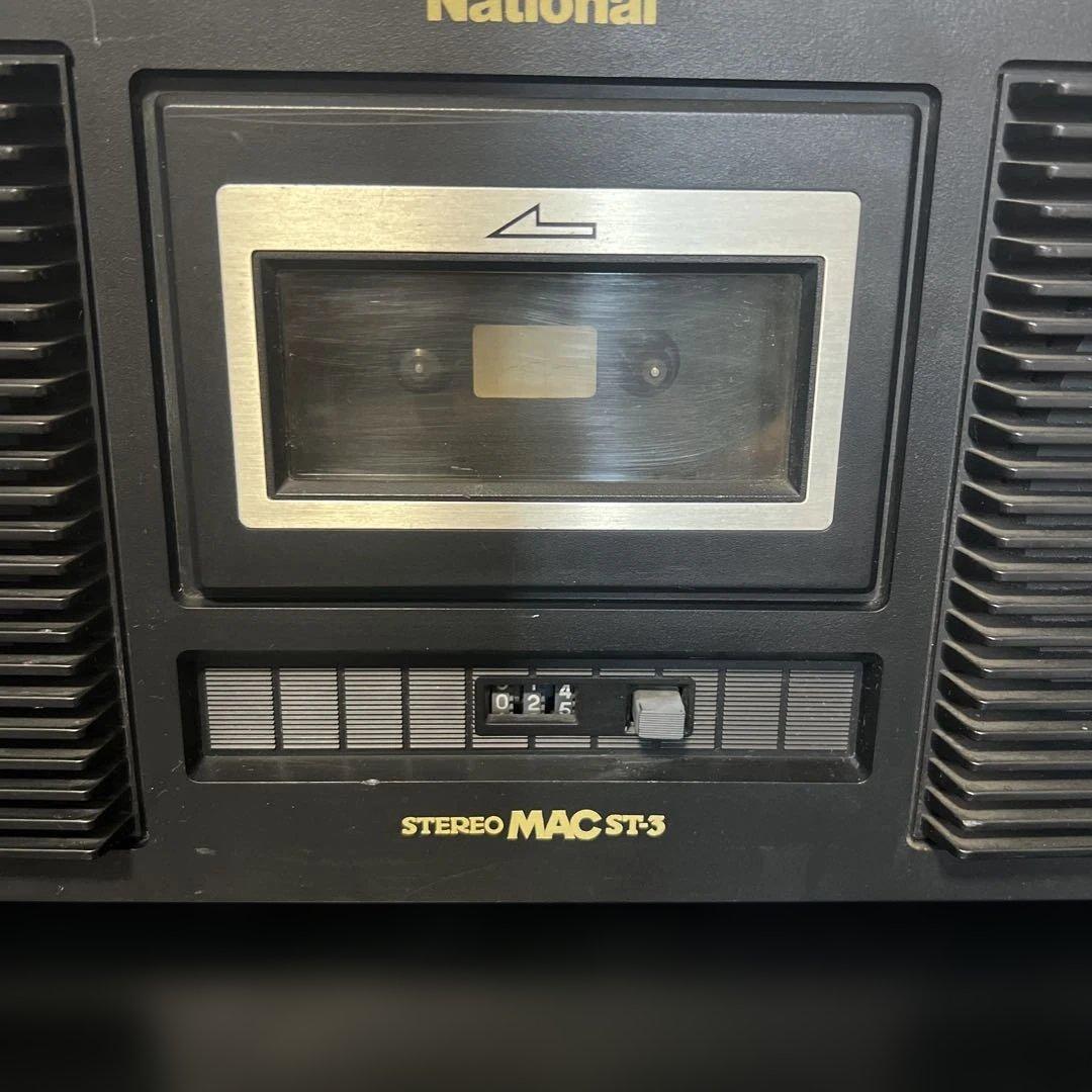 National MAC ST-3 ラジオ・ラジカセ中古品です。