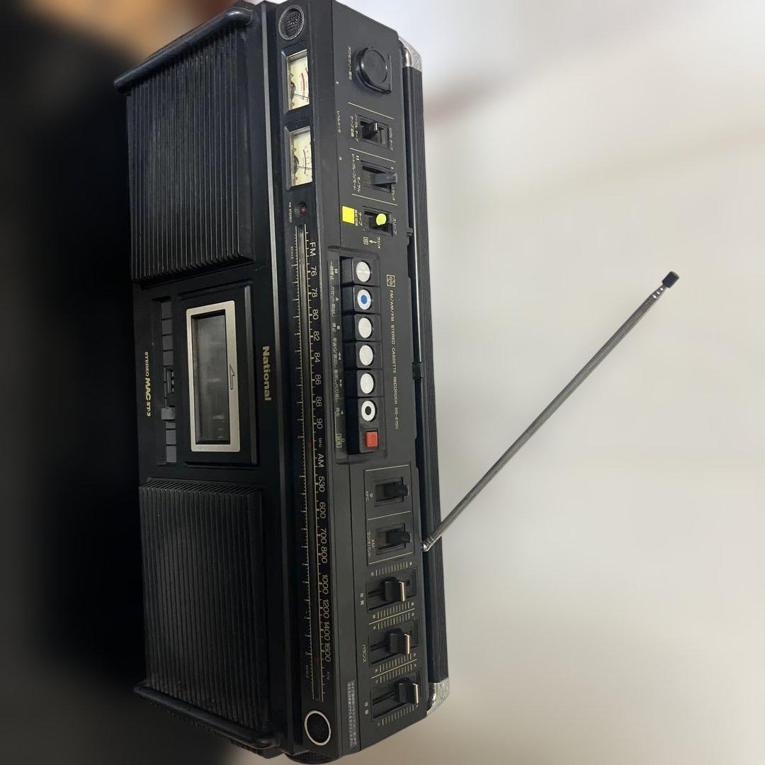 National MAC ST-3 ラジオ・ラジカセ中古品です。