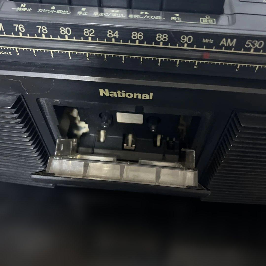 National MAC ST-3 ラジオ・ラジカセ中古品です。