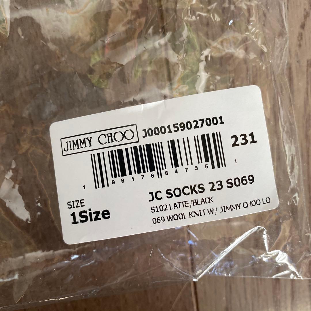 靴下・タイツ S210.5 JIMMY CHOO JC SOCKS 23 S069 1Size