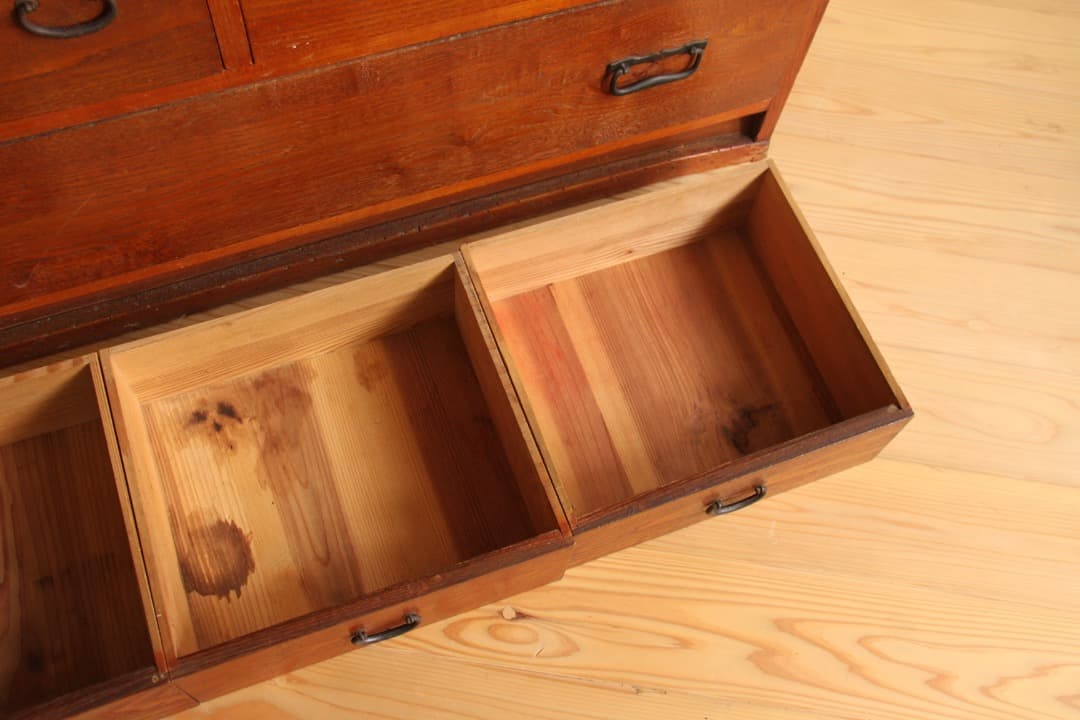 食器棚　収納棚　木製　古道具　古家具　和家具　ビンテージ　アンティーク　レトロ