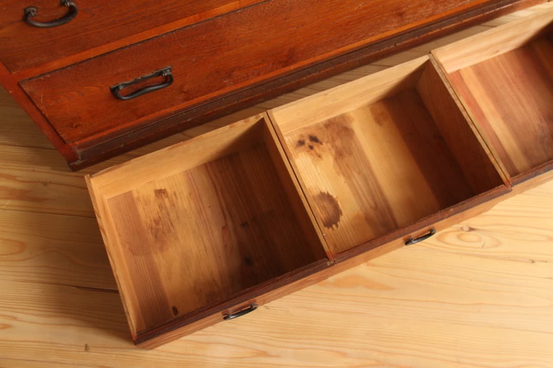 食器棚　収納棚　木製　古道具　古家具　和家具　ビンテージ　アンティーク　レトロ