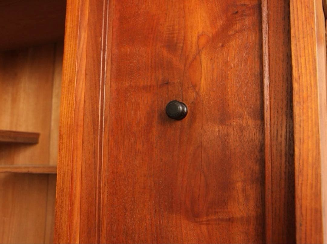 食器棚　収納棚　木製　古道具　古家具　和家具　ビンテージ　アンティーク　レトロ