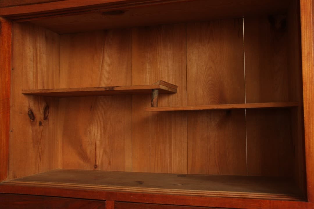 食器棚　収納棚　木製　古道具　古家具　和家具　ビンテージ　アンティーク　レトロ