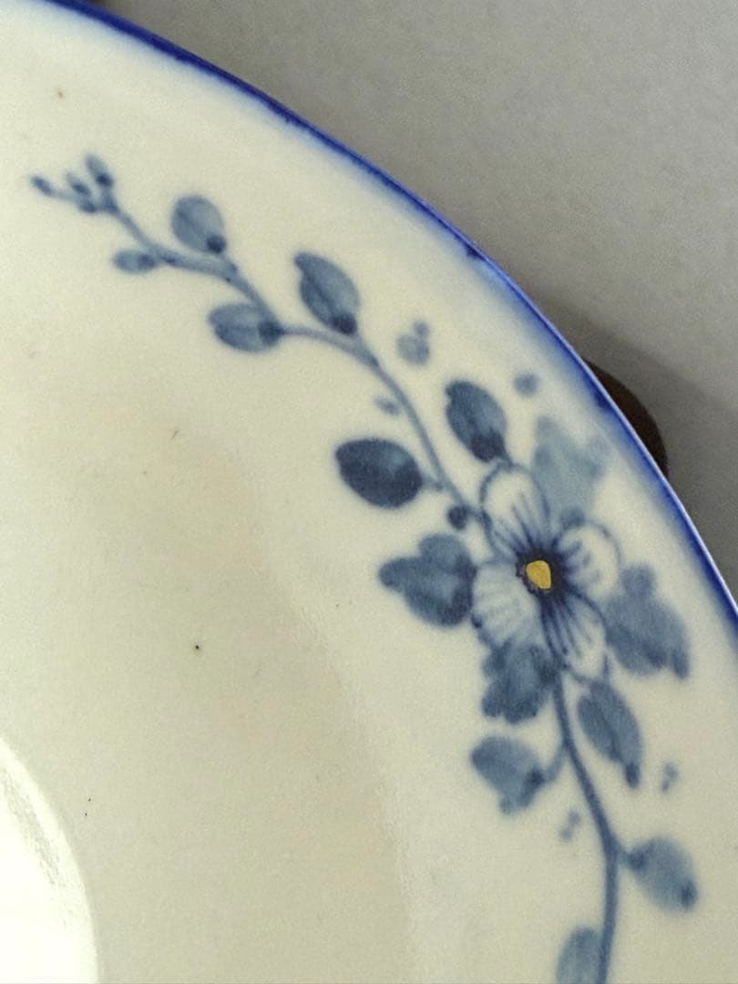 つちやまり 金彩入り 中型ボウル 未使用品