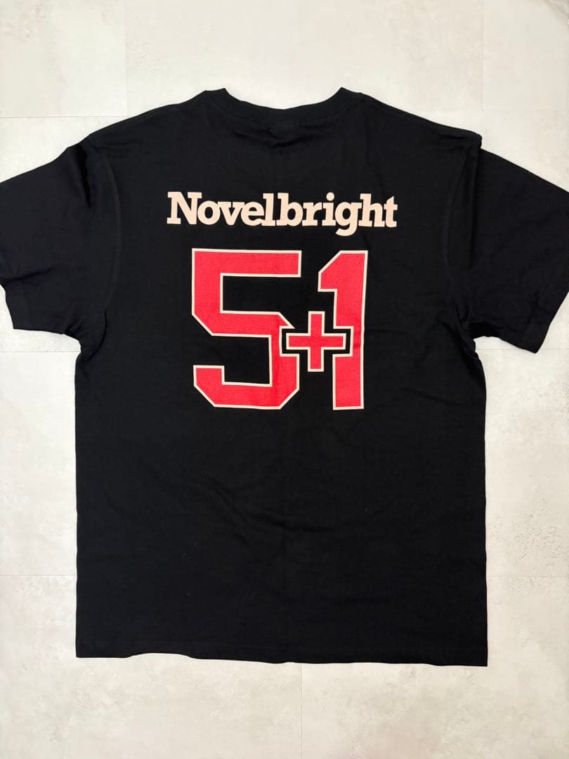 Novelbright 5＋1 Tシャツ