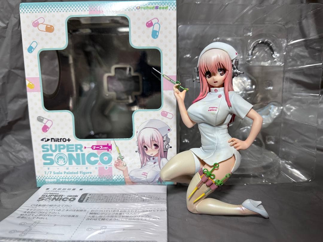 ジャンク すーぱーそに子 ナースver. オーキッドシード フィギュア