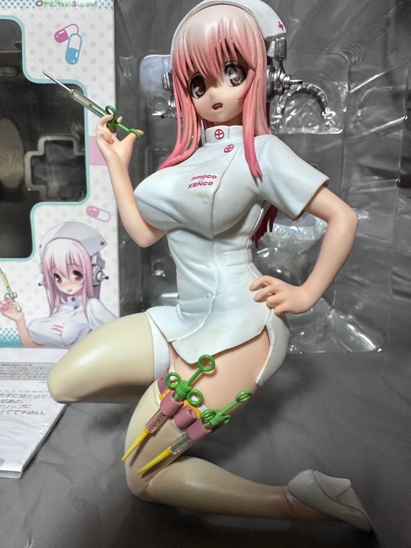 ジャンク すーぱーそに子 ナースver. オーキッドシード フィギュア