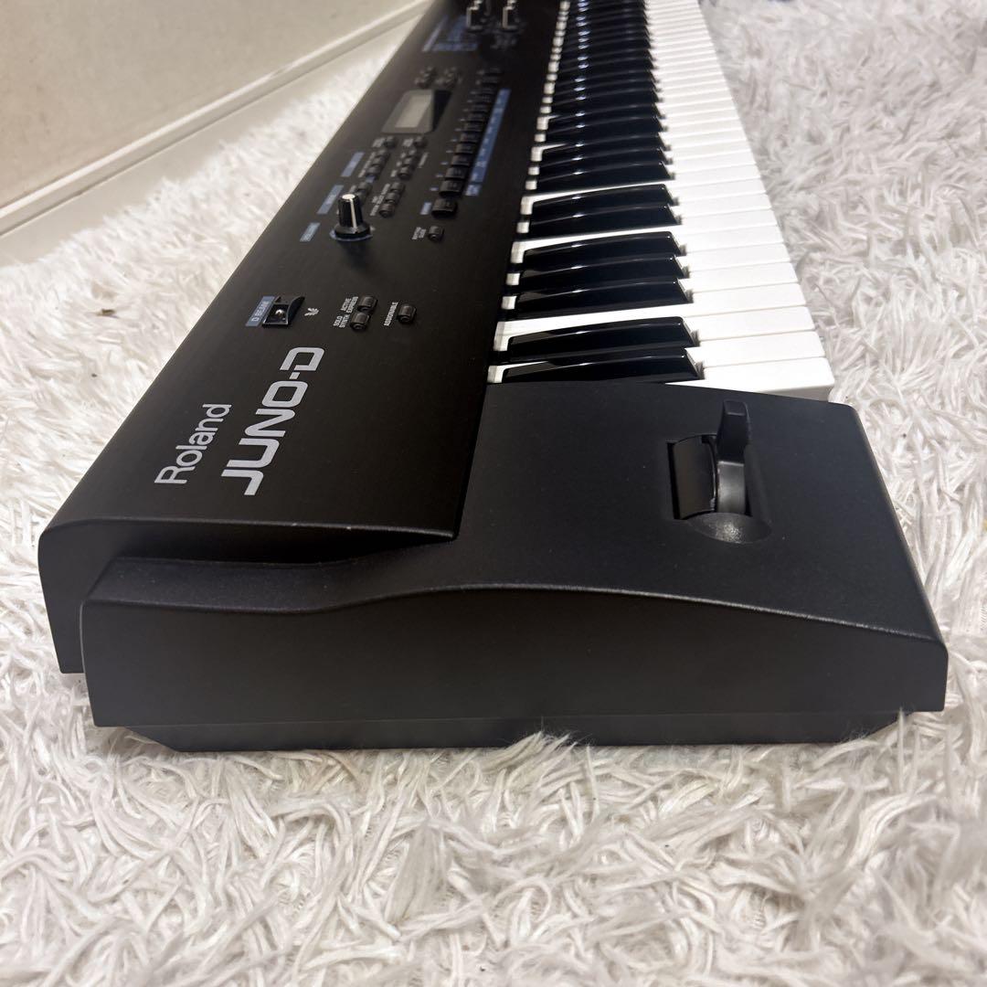 【美品】Roland JUNO-D シンセサイザー ペダル付 廃盤