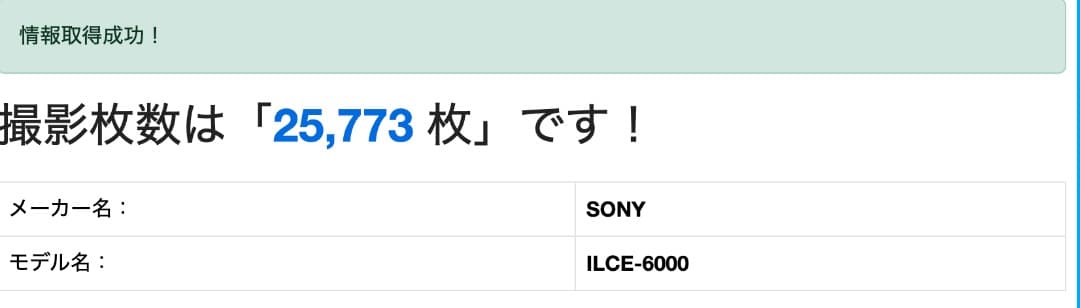 SONY α6000 ダブルズームレンズキットILCE-6000 動作確認済