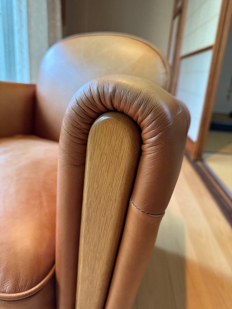 【送料込】ACME FURNITURE OAKS CLUB SOFA/STOOL