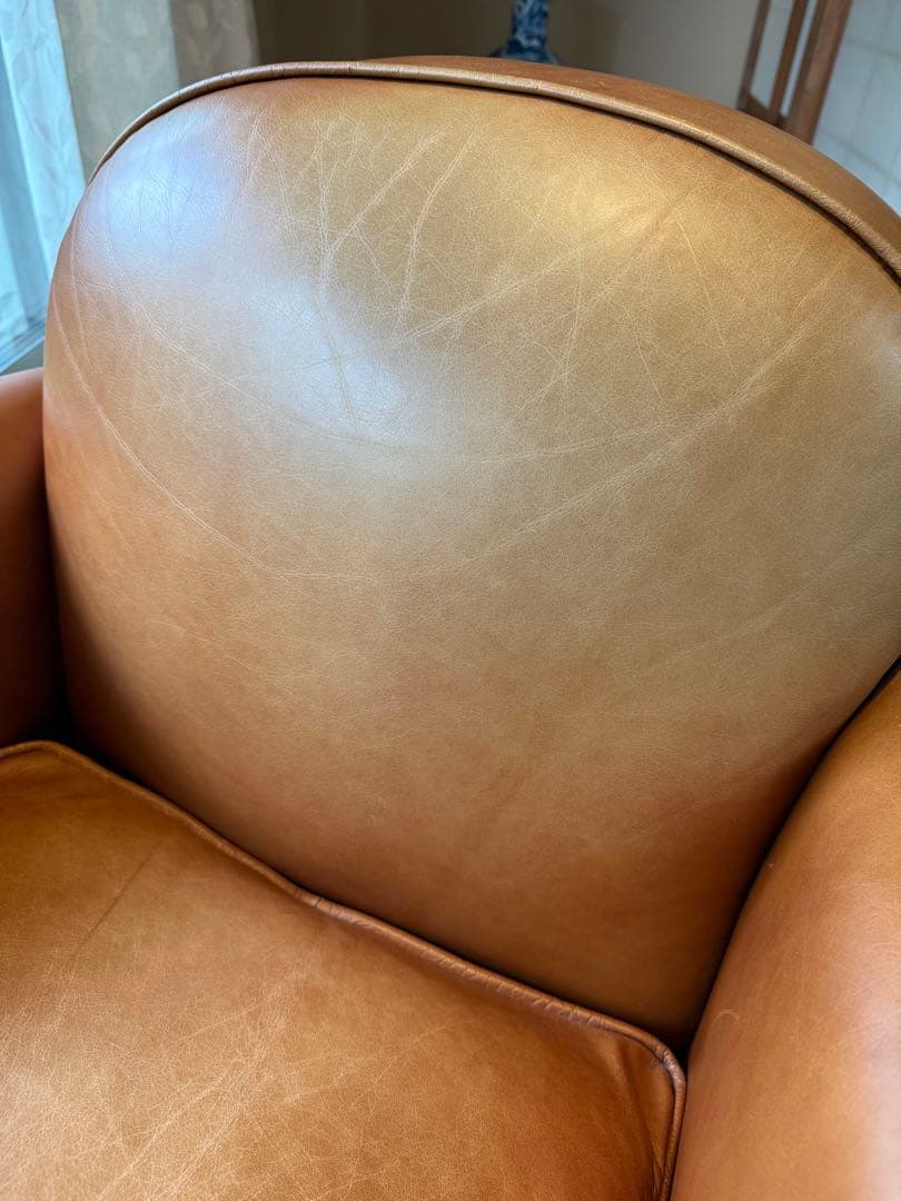 【送料込】ACME FURNITURE OAKS CLUB SOFA/STOOL