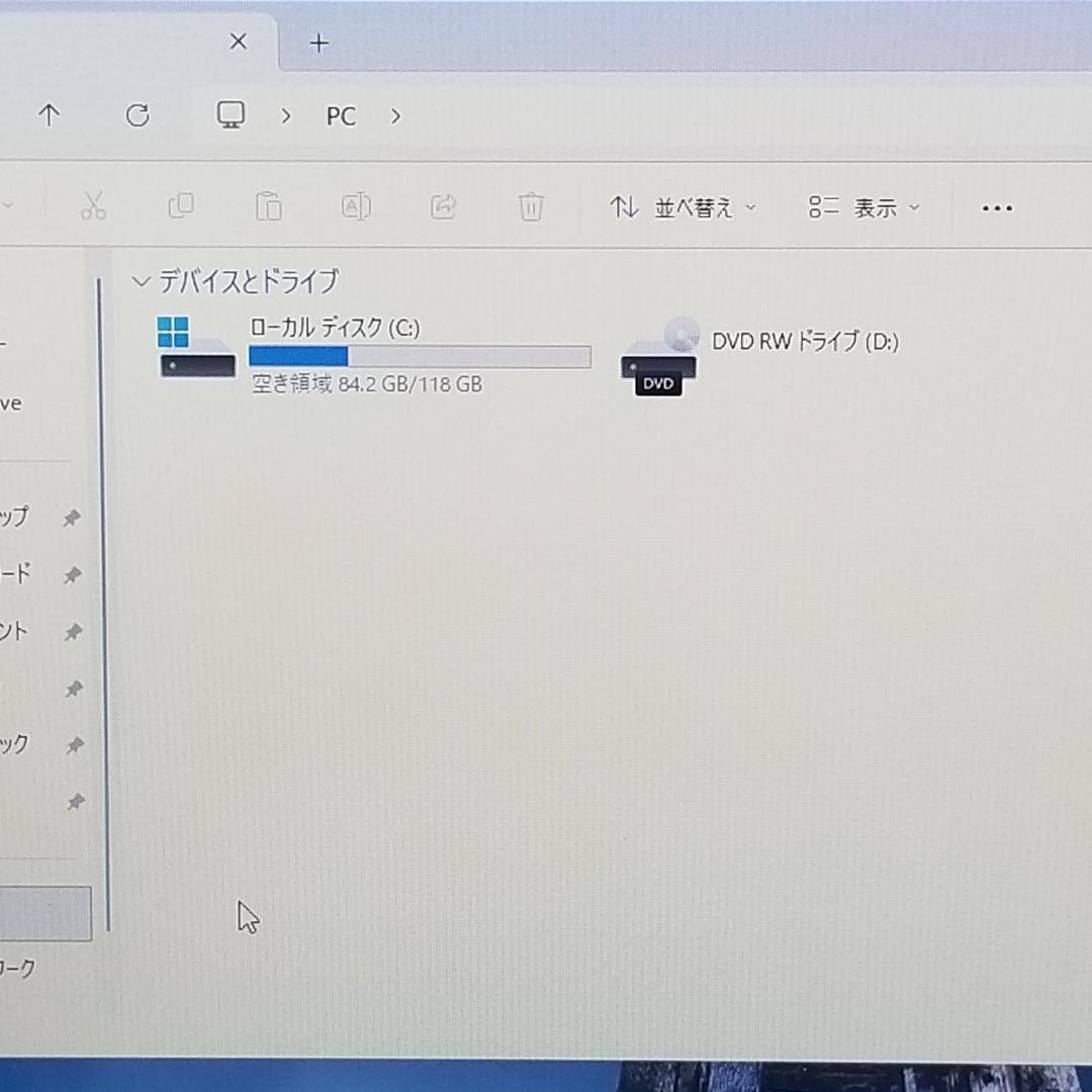 新品SSD Win11 DVD再生可 即使用可ノートPC DELL (E3421