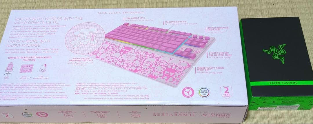 その他 RazerOrochiV2 Razer Ornata V3 Tenkeyles