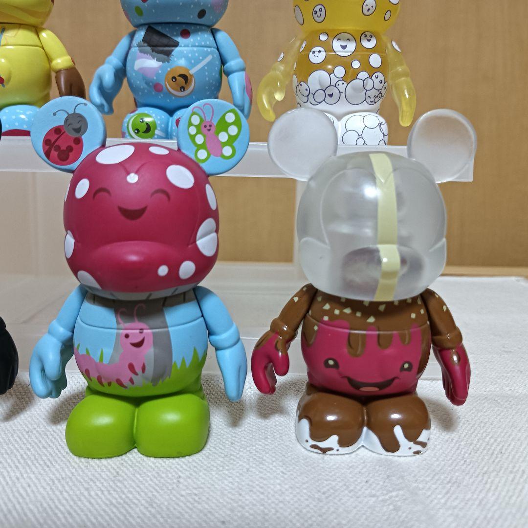 ディズニー バイナルメーション キュートスターズ#2 12体 コンプセット