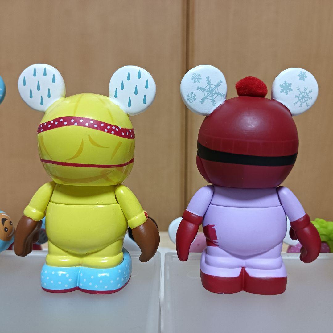 ディズニー バイナルメーション キュートスターズ#2 12体 コンプセット