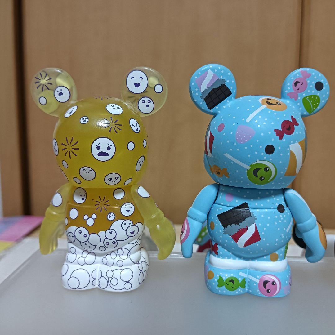 ディズニー バイナルメーション キュートスターズ#2 12体 コンプセット