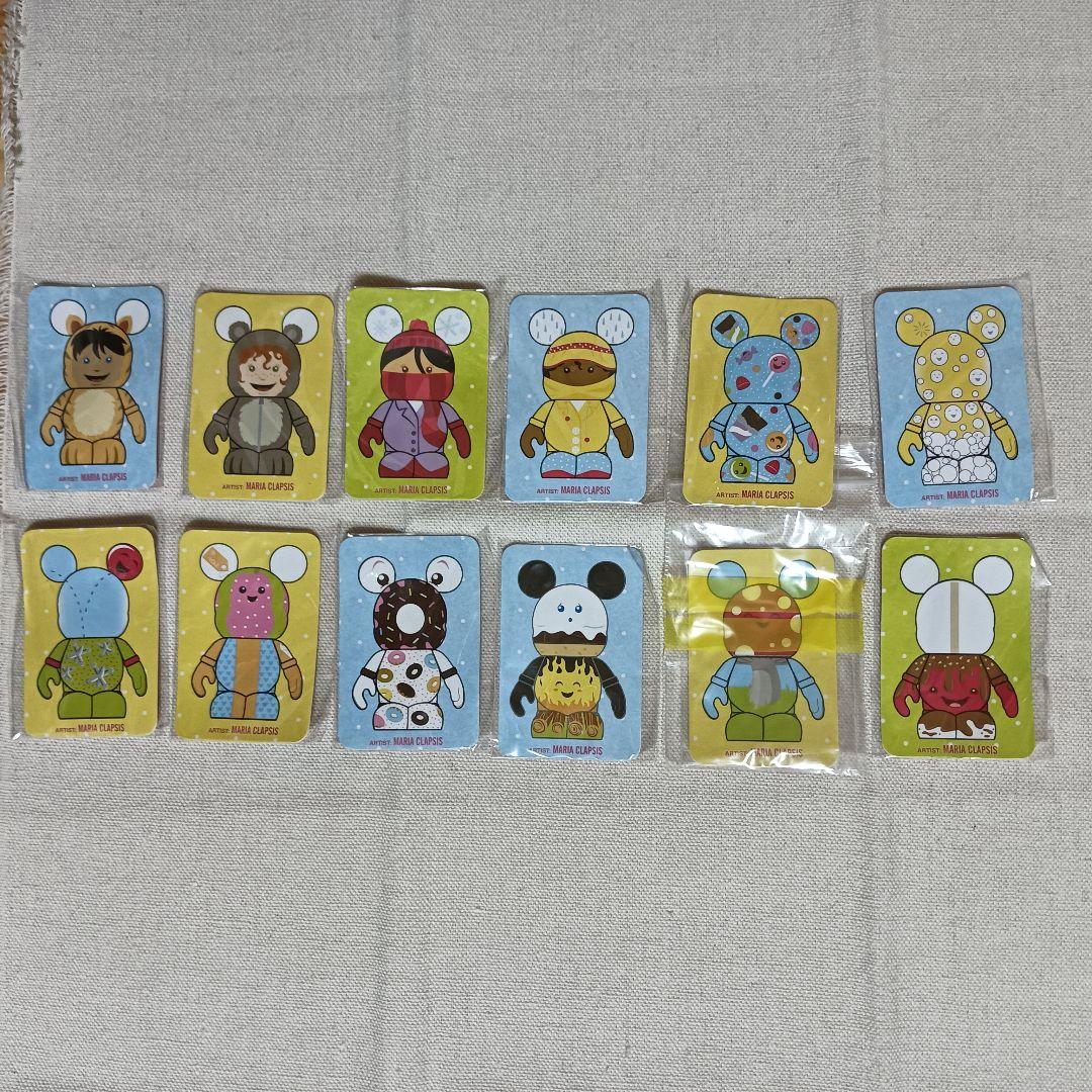 ディズニー バイナルメーション キュートスターズ#2 12体 コンプセット