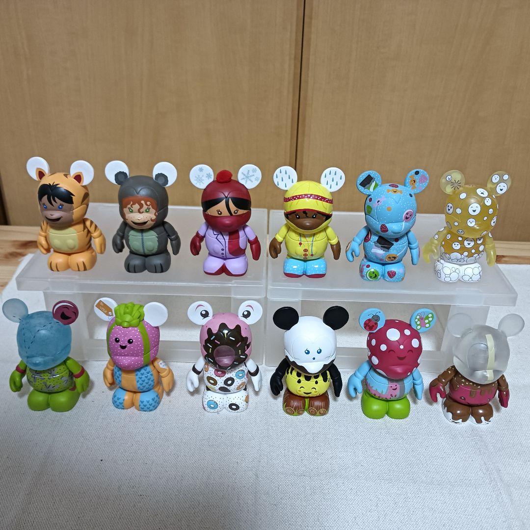 ディズニー バイナルメーション キュートスターズ#2 12体 コンプセット