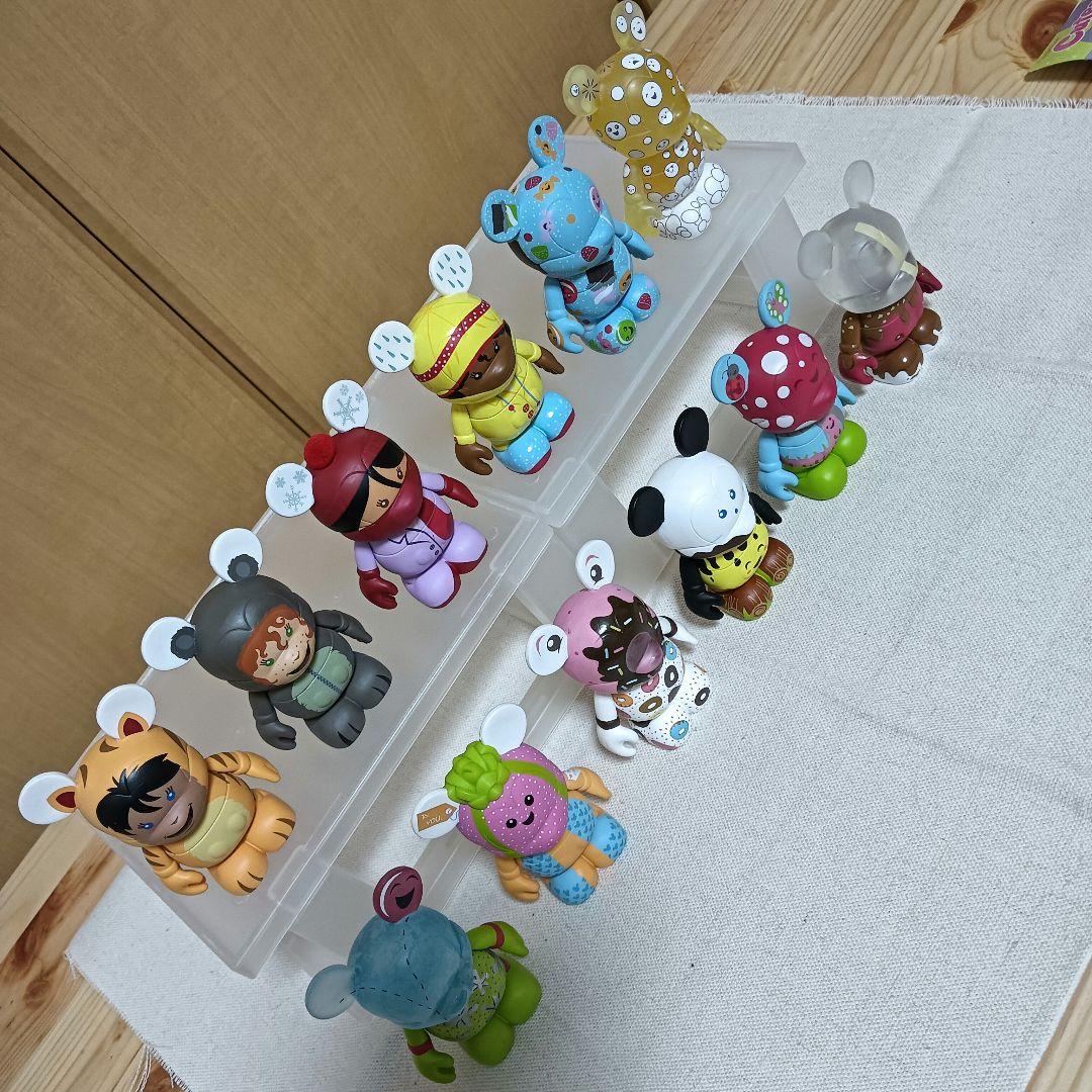 ディズニー バイナルメーション キュートスターズ#2 12体 コンプセット