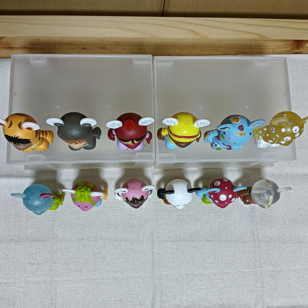 ディズニー バイナルメーション キュートスターズ#2 12体 コンプセット