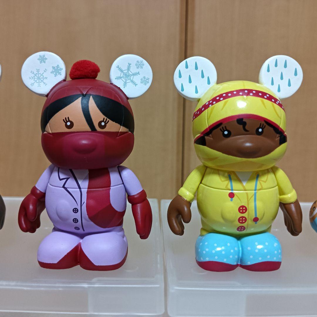 ディズニー バイナルメーション キュートスターズ#2 12体 コンプセット