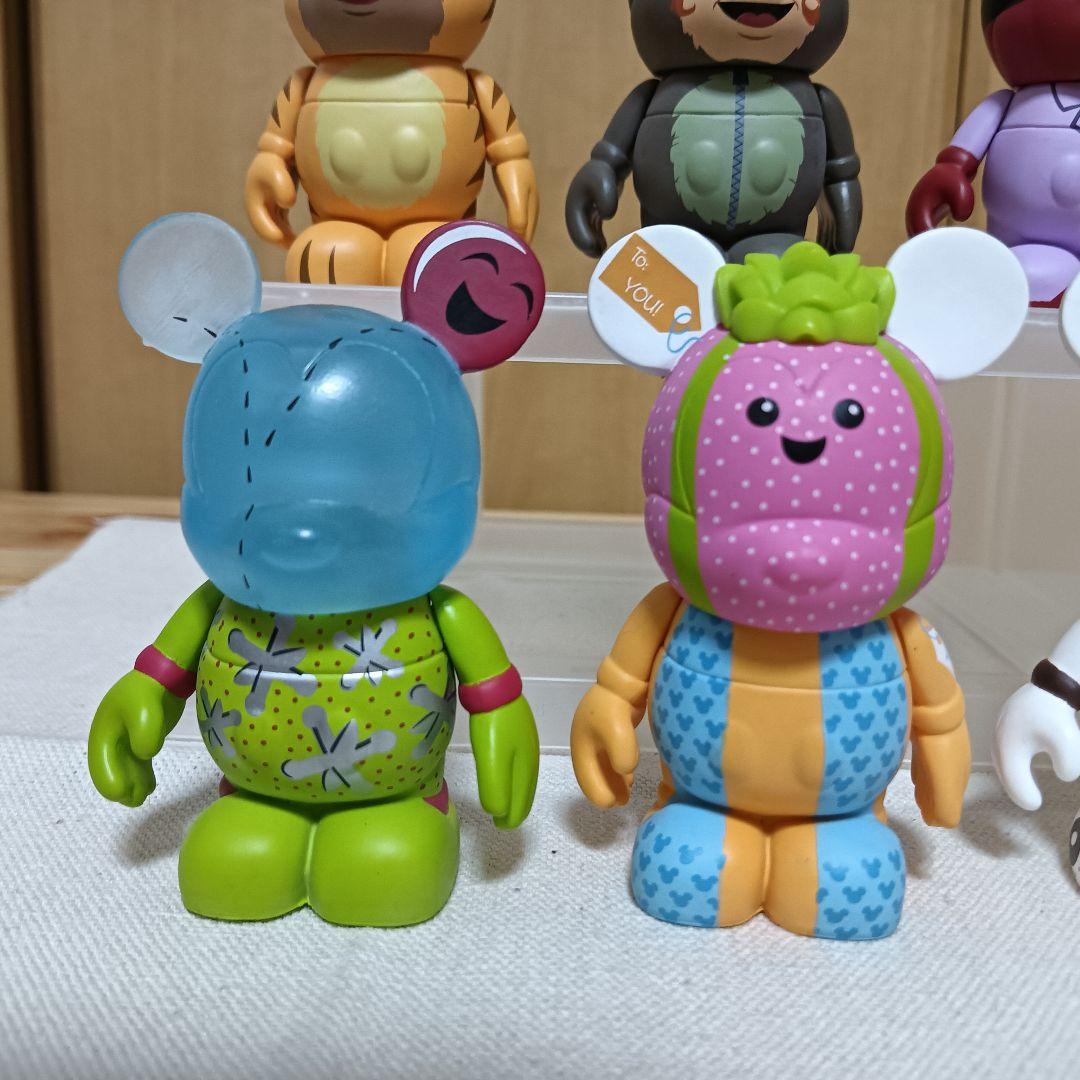 ディズニー バイナルメーション キュートスターズ#2 12体 コンプセット