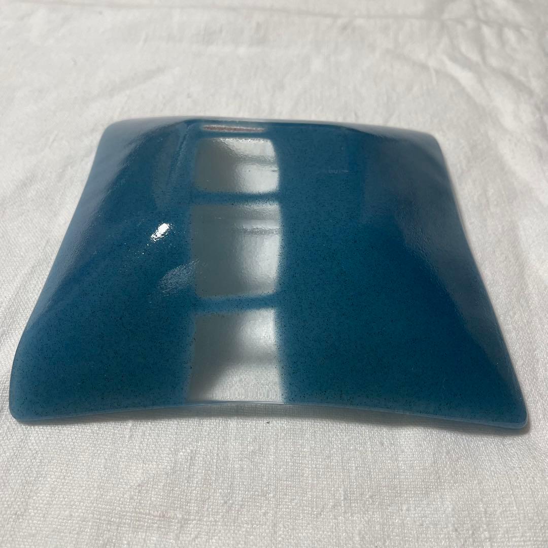 サブロウガラス 角深鉢 2個セット