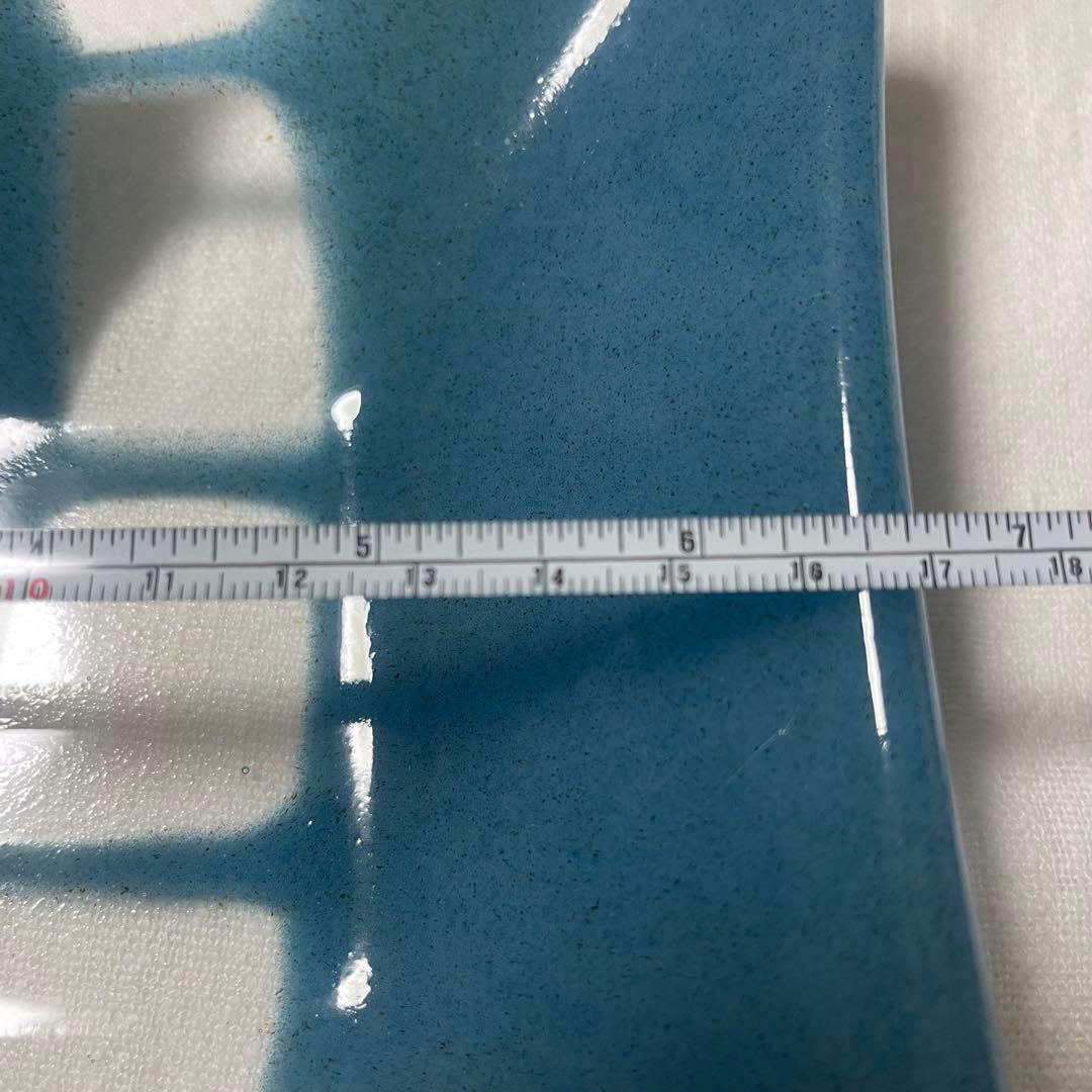 サブロウガラス 角深鉢 2個セット