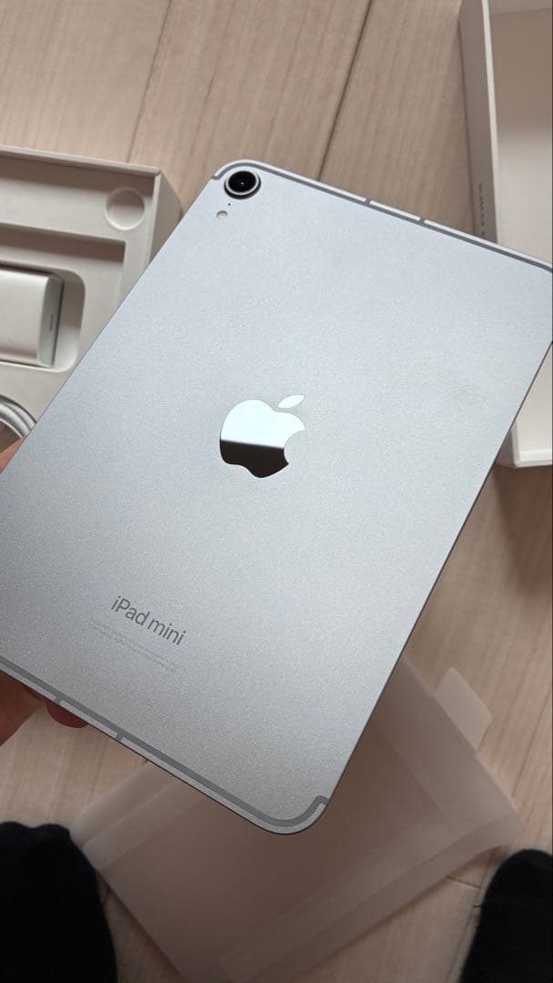 【美品+おまけ】iPadmini 7世代Wi-Fi+Cellular 256GB