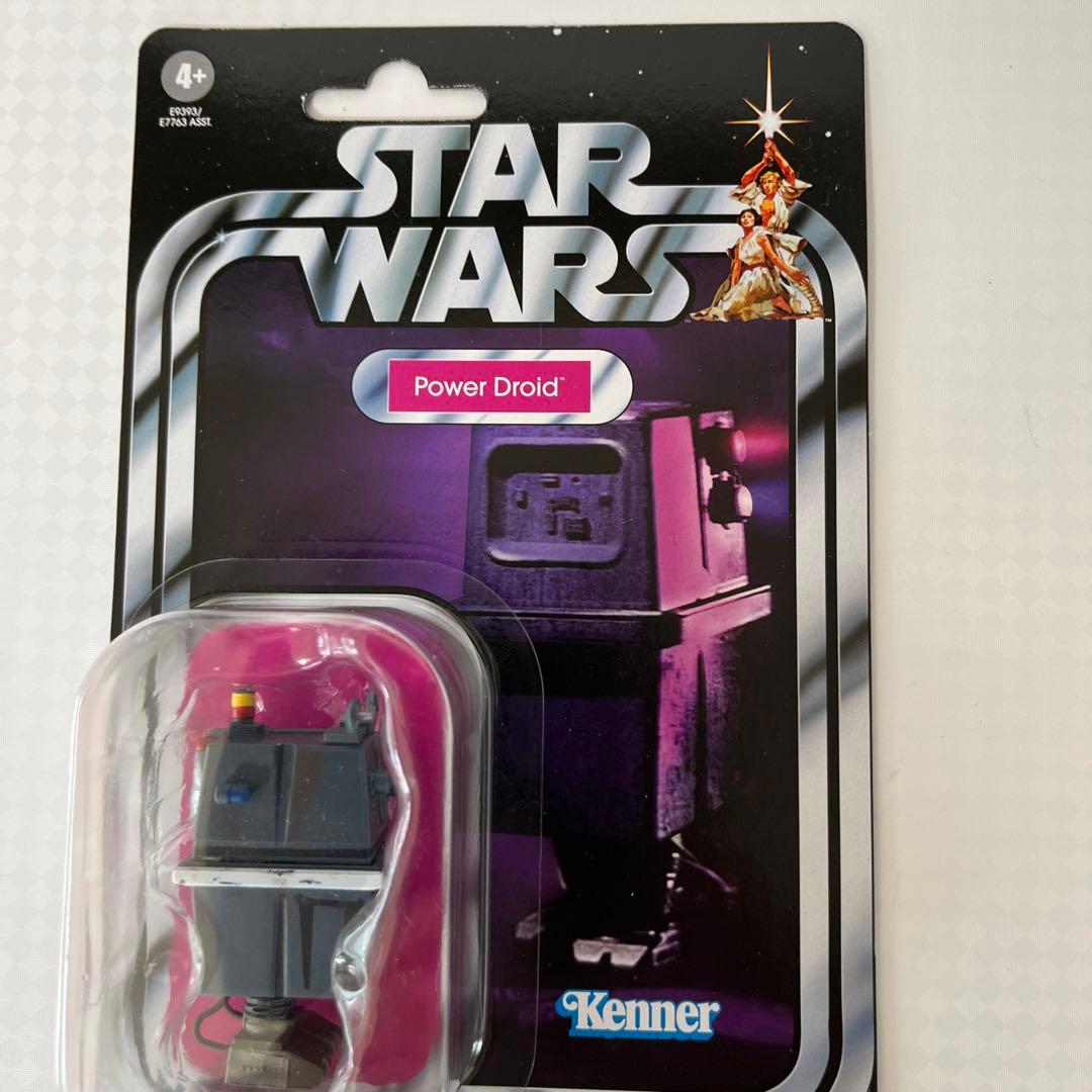 スターウォーズ　パワードロイド　ビンテージシリーズ