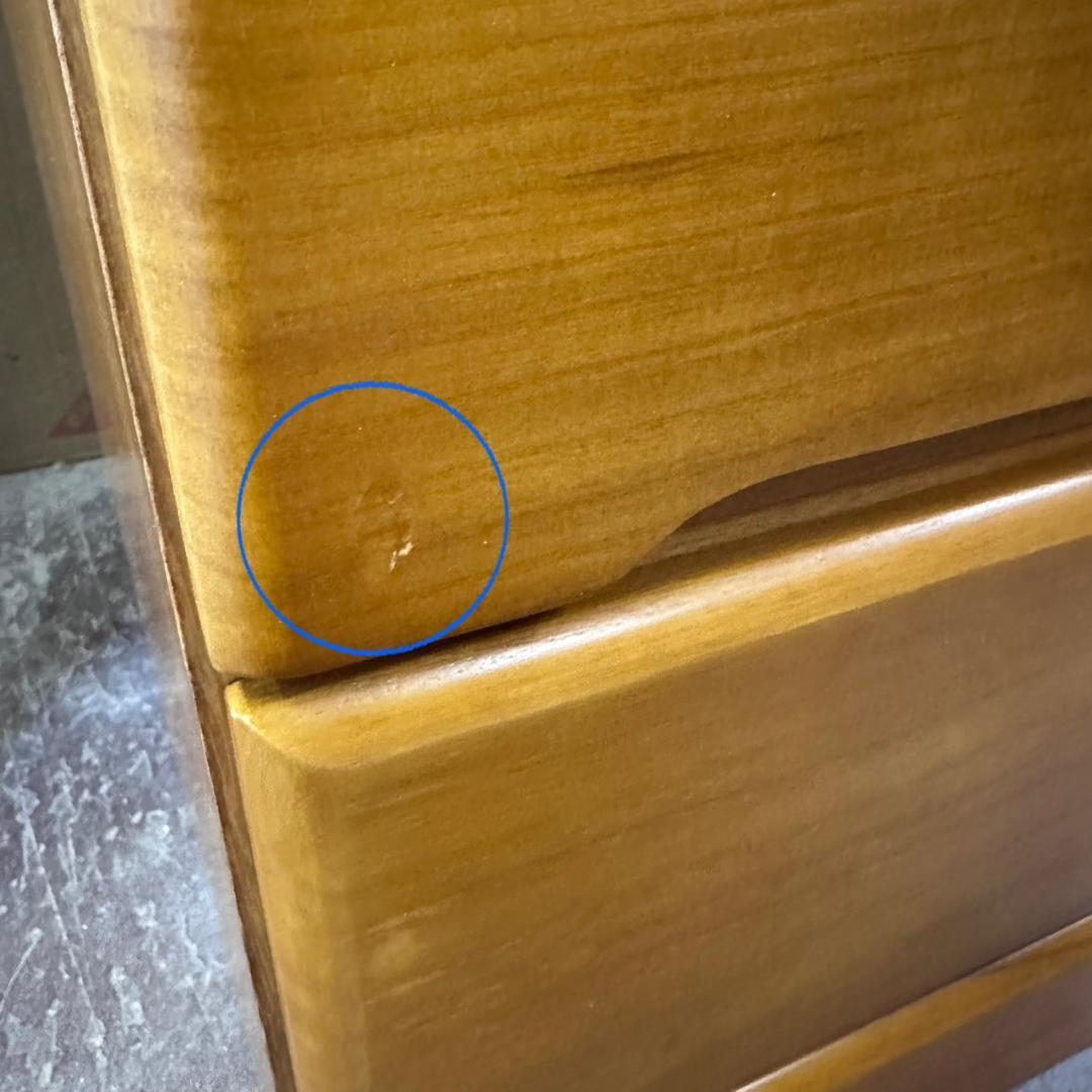 仏壇 台 チェスト 収納 モダン 完成品 天然木 幅46 奥行39 高さ70