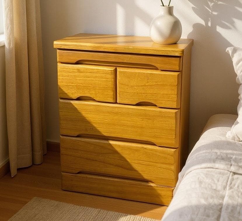 仏壇 台 チェスト 収納 モダン 完成品 天然木 幅46 奥行39 高さ70