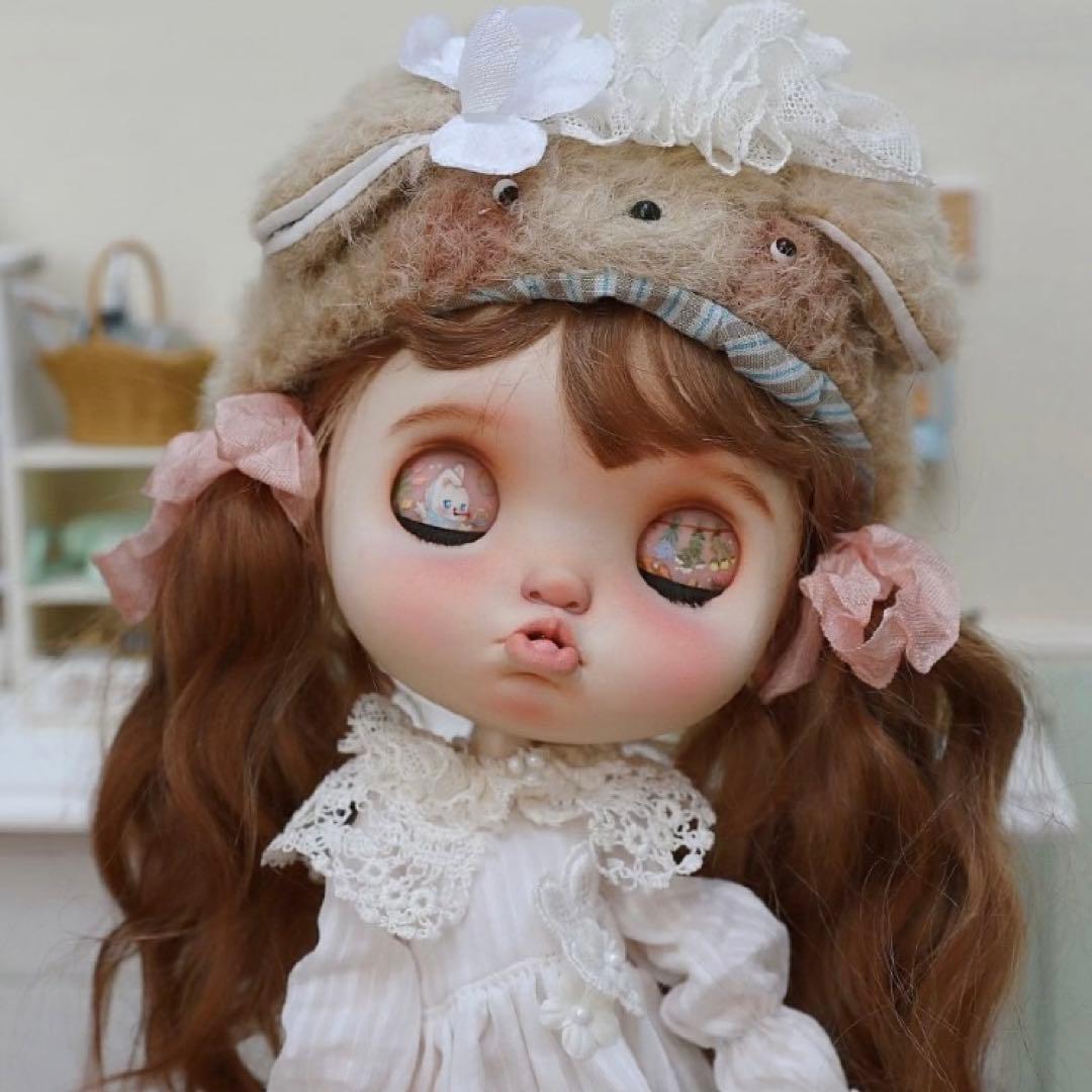 海外作家様 カスタムブライス かわいい 個性的 悪戯っ子 うーちゃん まんまる