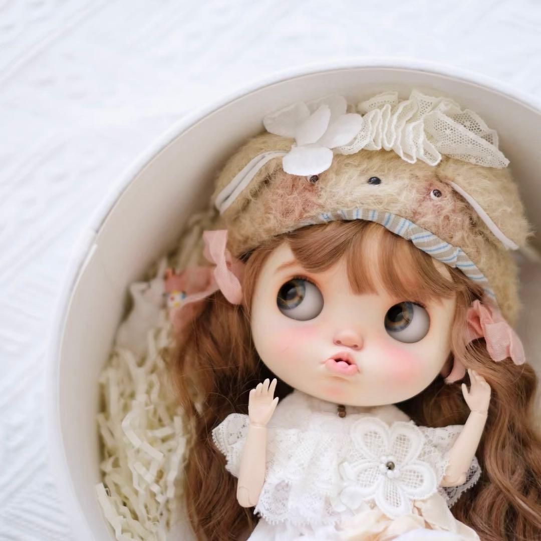 海外作家様 カスタムブライス かわいい 個性的 悪戯っ子 うーちゃん まんまる