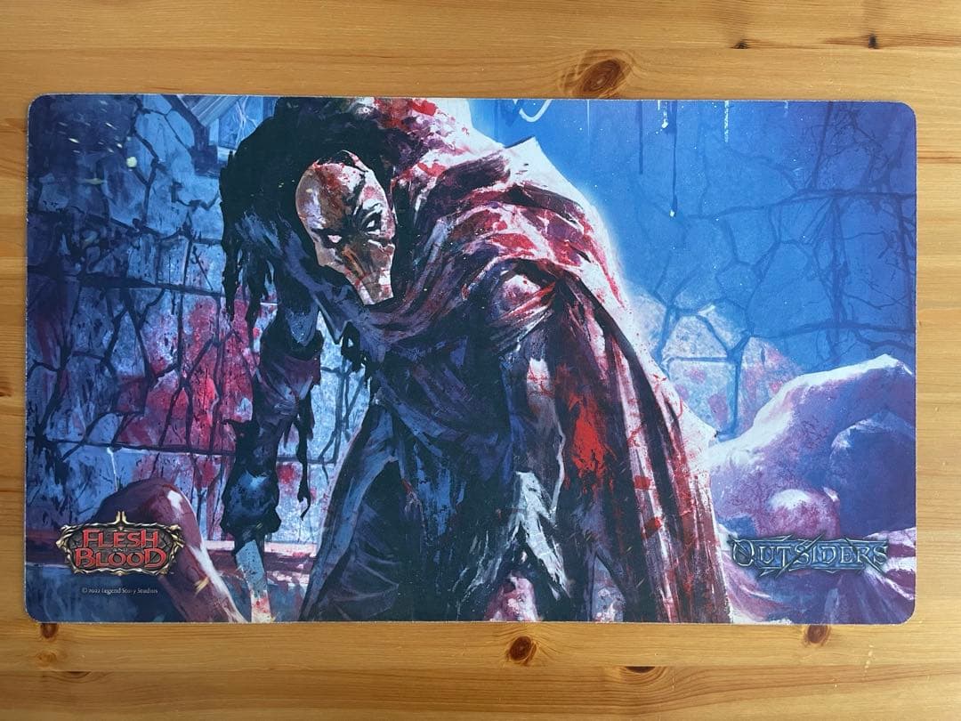 Flesh and Blood ゲームプレイマット　アラクニ