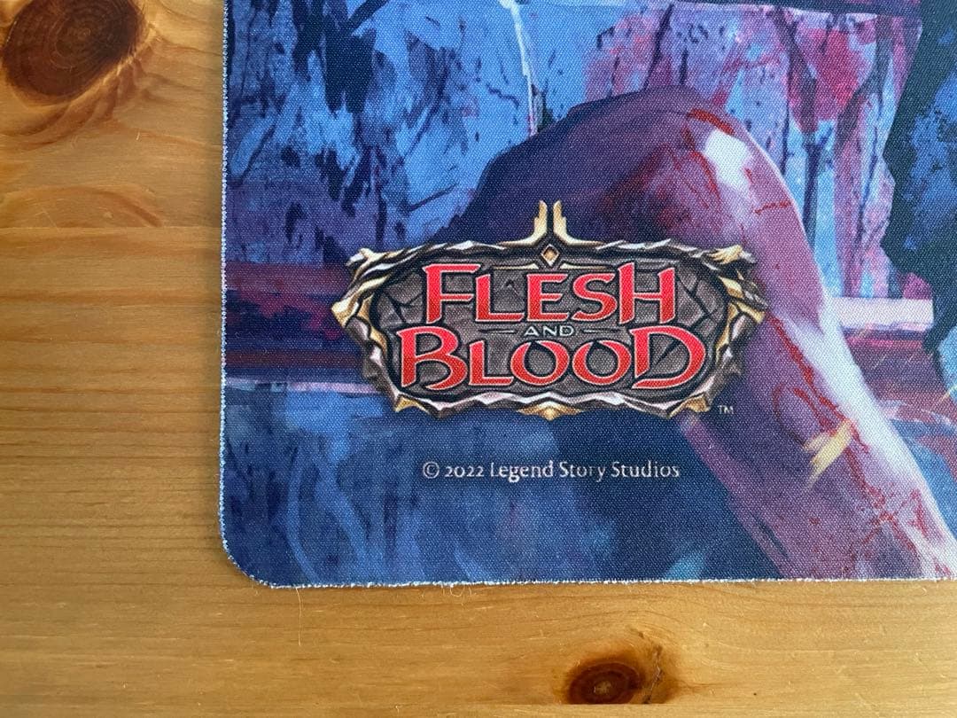 Flesh and Blood ゲームプレイマット　アラクニ