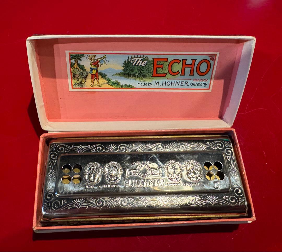 HOHNER THE ECHO HARP 2×32 ホーナー エコーハープ