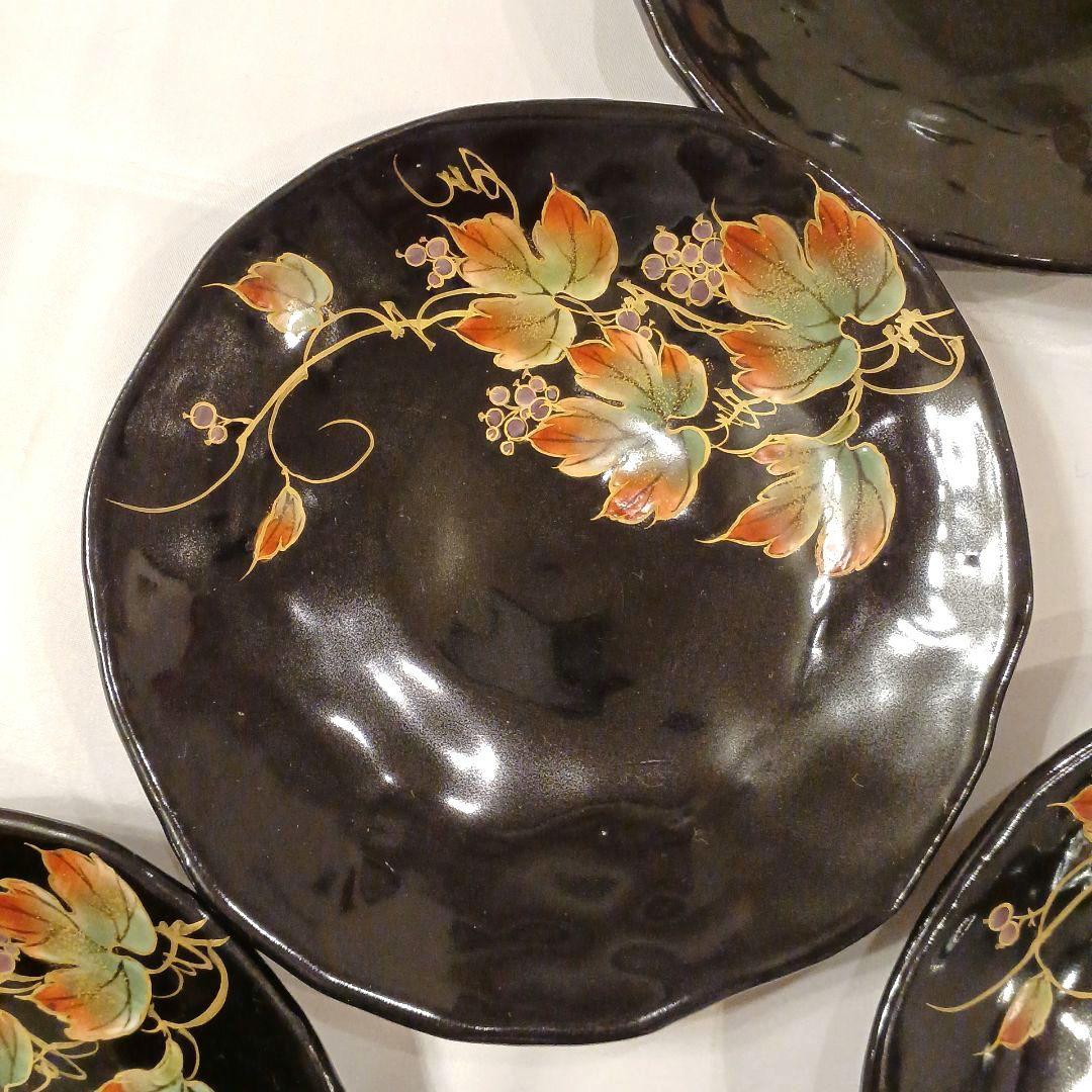 京焼　陶あん　銘々皿　6点